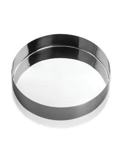 Tarjoiluastiat|Mepra Stile by Pininfarina korkeareunainen tarjotin Ø 32 cm