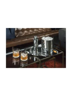 Tarjoiluastiat|Mepra Stile by Pininfarina soikea tarjotin 45x28 cm