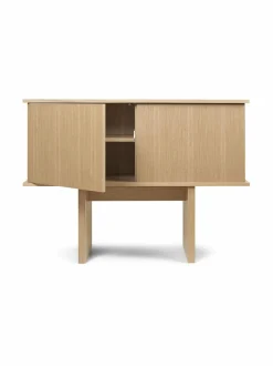 Lipastot & Tasot|Ferm Living Stilt-senkki NATURAL OAK