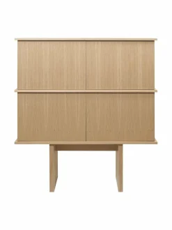 Lipastot & Tasot|Ferm Living Stilt-senkki NATURAL OAK