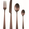 Aterimet & Tarjoiluvälineet|Mepra Stoccolma Bronzo Ice aterinsetti 24 osaa