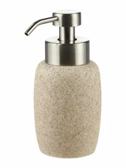 Kylpyhuonetarvikkeet|Casa Stockmann Stone vaahtosaippua-annostelija BEIGE