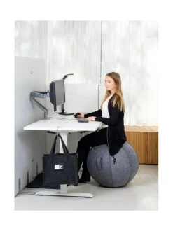 Tuolit & Jakkarat|Stoo® Active Ergonomics Stoo® Active Ball - Ø55 cm - Tummanharmaa