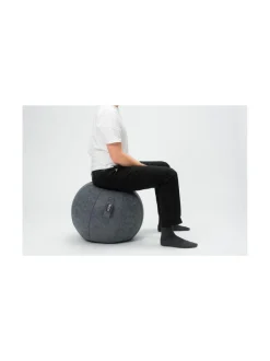 Tuolit & Jakkarat|Stoo® Active Ergonomics Stoo® Active Ball - Ø55 cm - Tummanharmaa