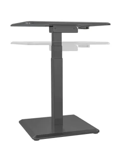 Työpöydät|Stoo® Active Ergonomics Stoo® Desk Single Compact sähköpöytä - MUSTA