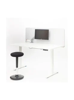 Tuolit & Jakkarat|Stoo® Active Ergonomics Stoo® Round aktiivituoli - Korkea 57 - 86 cm, musta/musta