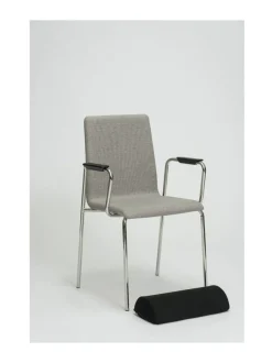 Tuolit & Jakkarat|Stoo® Active Ergonomics Stoo® Soft –jalkatuki MUSTA