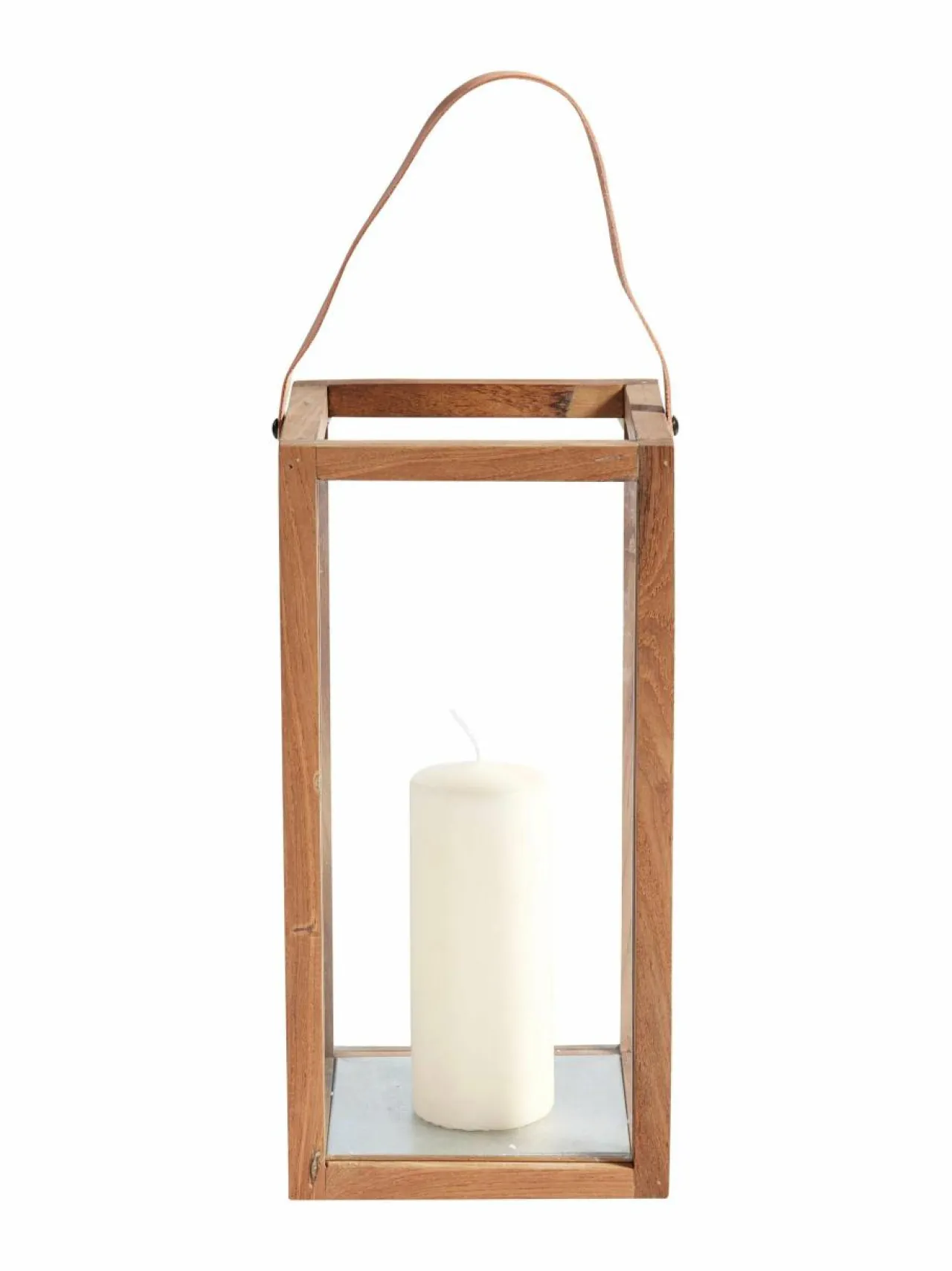 Kynttilät & Lyhdyt|Muubs Storm Lantern L -lyhty 20 x 40 x 20 cm NATURE