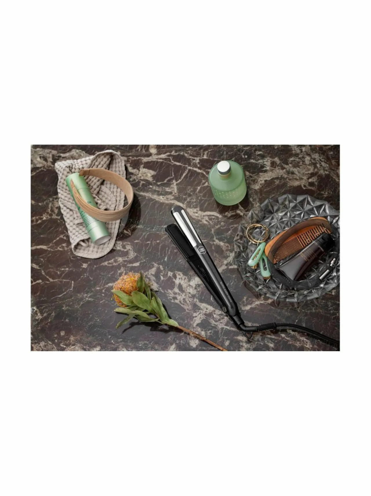 Hiustenhoito|Björn Axen Tools Straight & Curl Nano Pro -suoristusrauta GREY