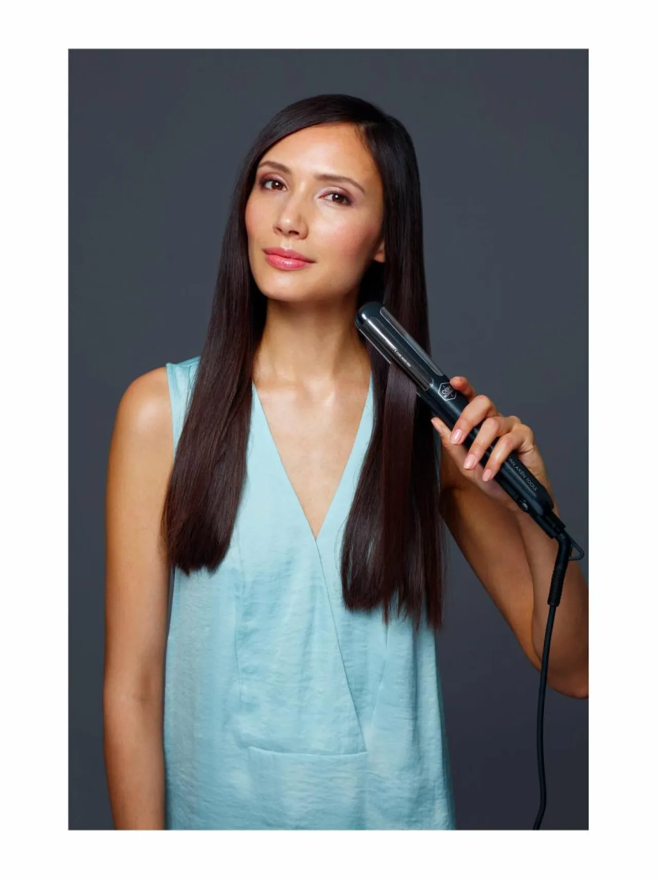 Hiustenhoito|Björn Axen Tools Straight & Curl Nano Pro -suoristusrauta GREY