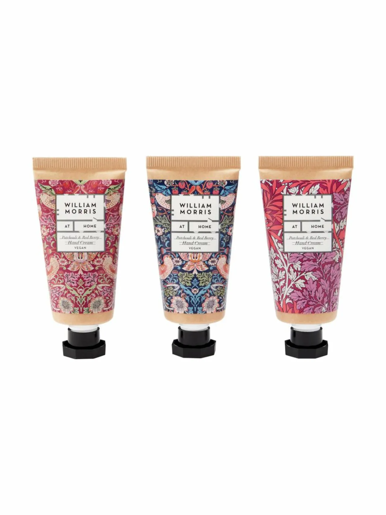 Wellness|William Morris At Home Strawberry Thief -käsivoiteet 3 x 30 ml MULTICOLOR