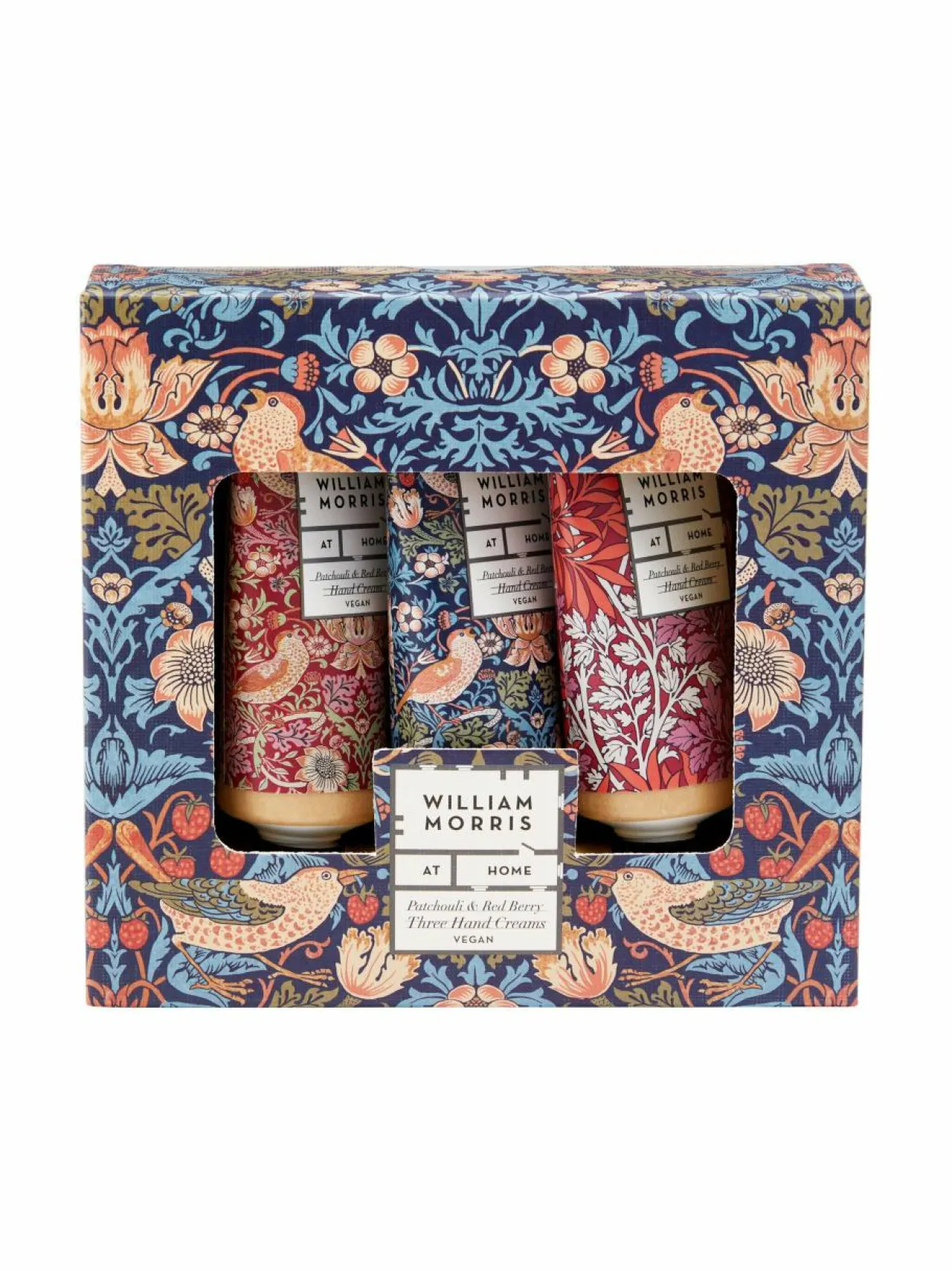 Wellness|William Morris At Home Strawberry Thief -käsivoiteet 3 x 30 ml MULTICOLOR