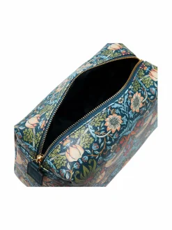 Kylpyhuonetarvikkeet|William Morris At Home Strawberry Thief Large -kosmetiikkalaukku MULTICOLOR