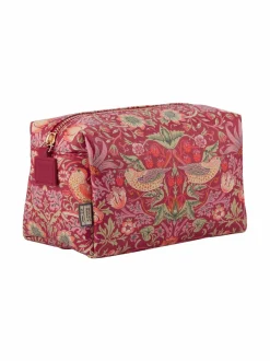 Kylpyhuonetarvikkeet|William Morris At Home Strawberry Thief Medium -kosmetiikkalaukku MULTICOLOR