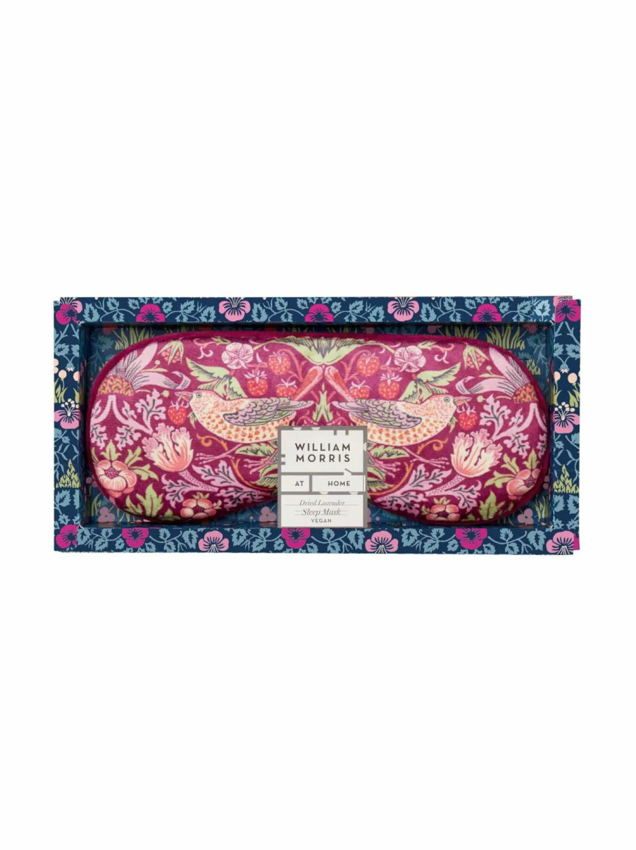 Wellness|William Morris At Home Strawberry Thief -uninaamio kuivatulla laventelilla MULTICOLOR