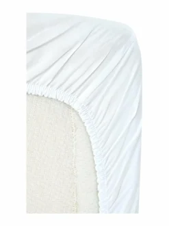 Liinavaatteet|Casa Stockmann Studio-muotoonommeltu perkaalilakana 80 x 200 x 25 cm OPTICAL WHITE