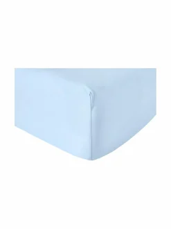 Liinavaatteet|Casa Stockmann Studio-muotoonommeltu perkaalilakana AIR BLUE