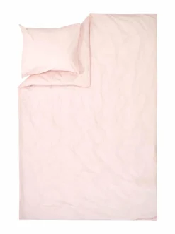 Liinavaatteet|Casa Stockmann Studio-perkaalipussilakana ROSE DUST