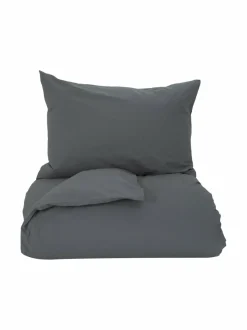 Liinavaatteet|Casa Stockmann Studio-perkaalityynyliina GREY