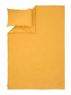 Liinavaatteet|Casa Stockmann Studio-pussilakana puuvillaperkaalista SOFT HONEY