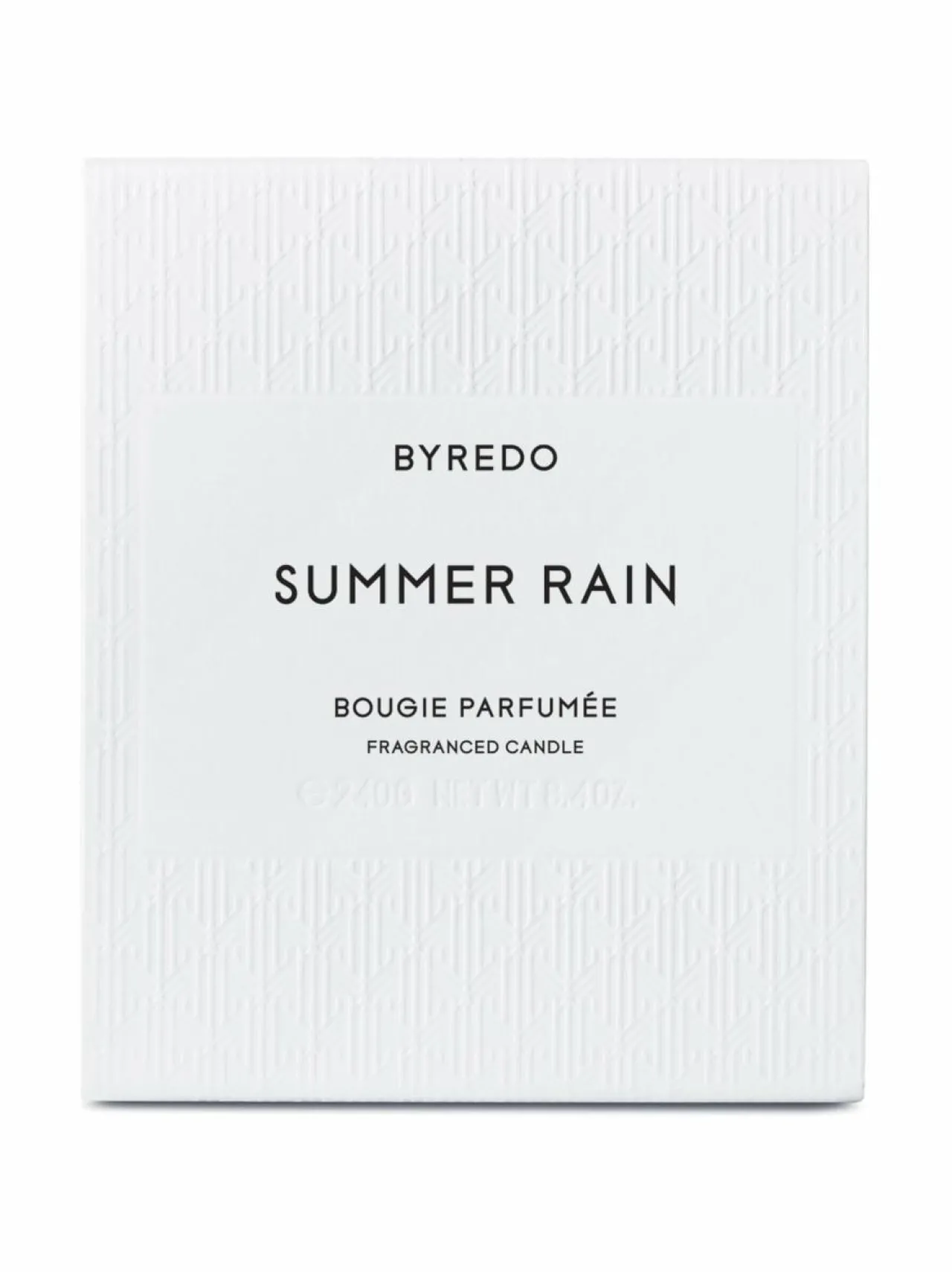 Huonetuoksut & Tuoksukynttilät|BYREDO Summer Rain -tuoksukynttilä 240 g