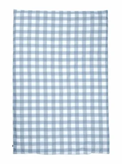 Liinavaatteet|Casa Stockmann Sund-pussilakana BLUE/WHITE