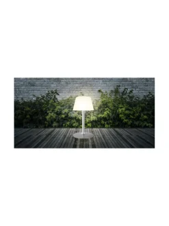 Puutarhavalaisimet & Lyhdyt|Eva Solo Outdoor SunLight Lounge valaisin 50,5 cm VALKOINEN