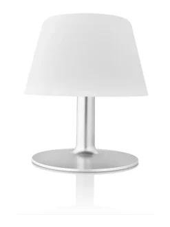 Puutarhavalaisimet & Lyhdyt|Eva Solo Outdoor SunLight Lounge valaisin 24,5 cm VALKOINEN