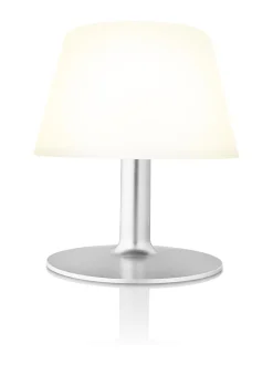 Puutarhavalaisimet & Lyhdyt|Eva Solo Outdoor SunLight Lounge valaisin 24,5 cm VALKOINEN