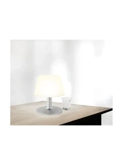 Puutarhavalaisimet & Lyhdyt|Eva Solo Outdoor SunLight Lounge valaisin 24,5 cm VALKOINEN