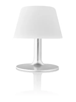 Puutarhavalaisimet & Lyhdyt|Eva Solo Outdoor SunLight pöytävalaisin 16 cm VALKOINEN