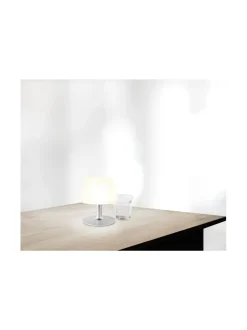 Puutarhavalaisimet & Lyhdyt|Eva Solo Outdoor SunLight pöytävalaisin 16 cm VALKOINEN