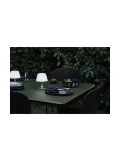 Puutarhavalaisimet & Lyhdyt|Eva Solo Outdoor SunLight pöytävalaisin 16 cm VALKOINEN