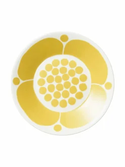 Mukit & Kupit & Asetit|Arabia Sunnuntai-vati 16,5 cm YELLOW