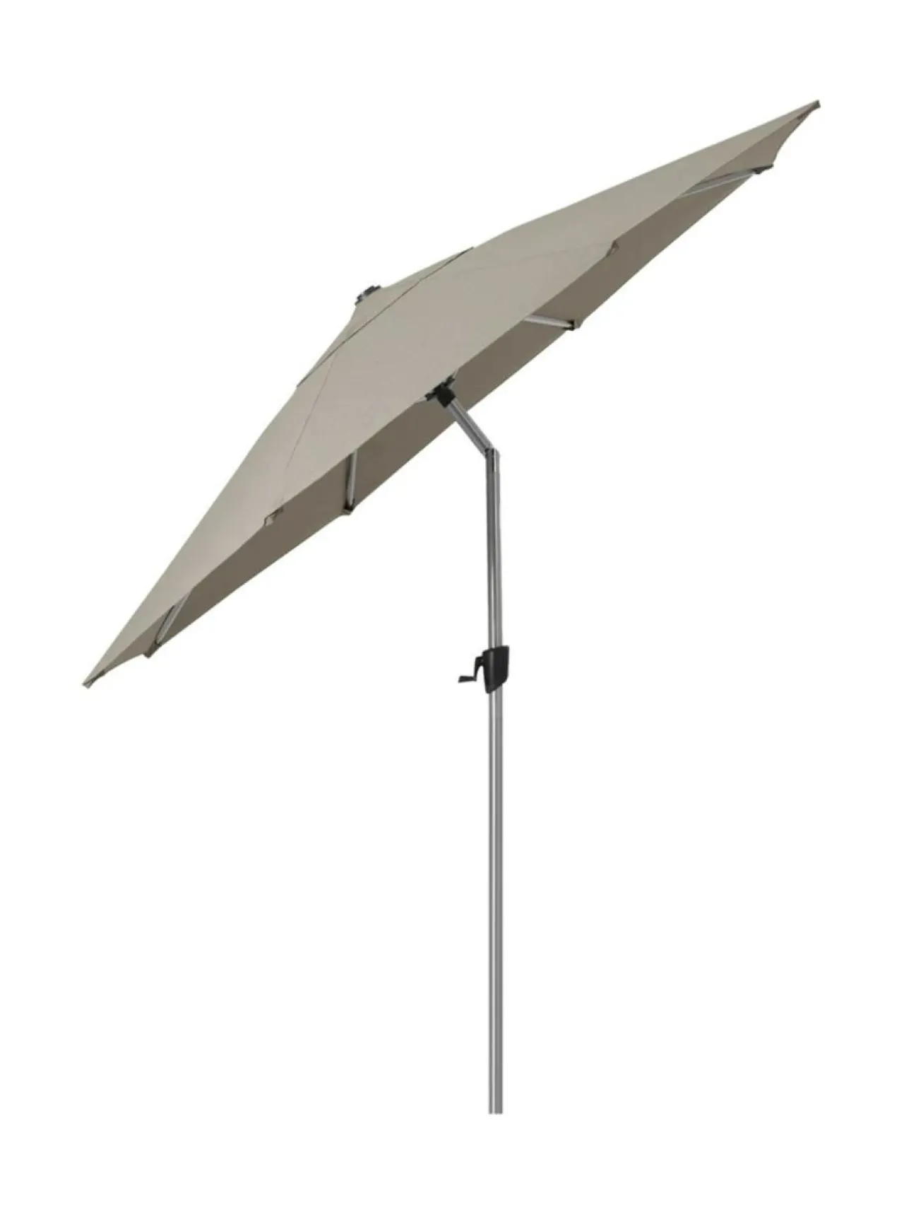 Puutarhakalusteet & Pehmusteet|Cane-Line Sunshade- kallistettava aurinkovarjo HOPEA, TAUPE