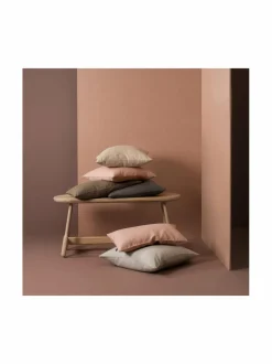 Sisustustyynyt|Himla Sunshine-koristetyynynpäällinen 50 x 50 cm NUDE