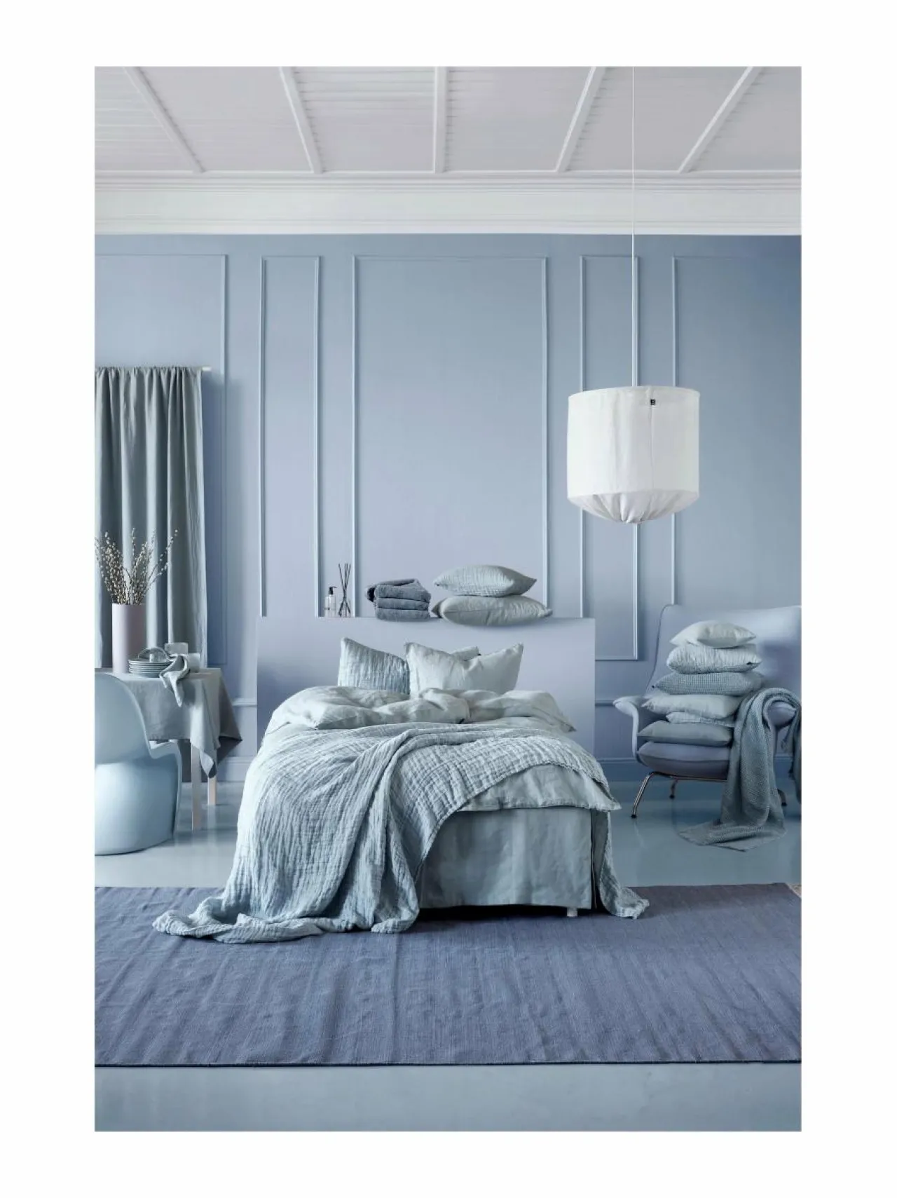 Keittiö- & Kattaustekstiilit|Himla Sunshine-pellavapöytäliina, 145 x 250 cm POETRY