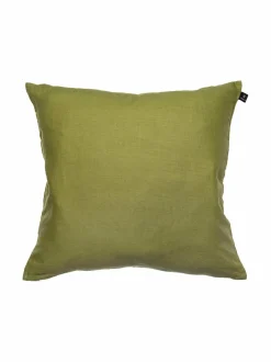 Sisustustyynyt|Himla Sunshine-pellavatyynynpäällinen GREENERY
