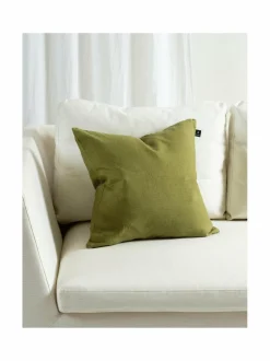 Sisustustyynyt|Himla Sunshine-pellavatyynynpäällinen GREENERY
