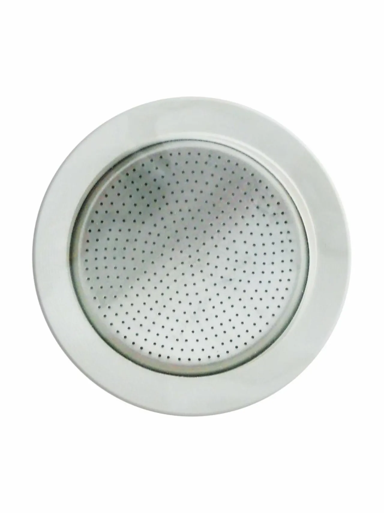 Tee, Kahvi & Vesi|Bialetti Suodatinlevy + tiivisteitä 1 kupin keittimeen VALKOINEN/TERÄS