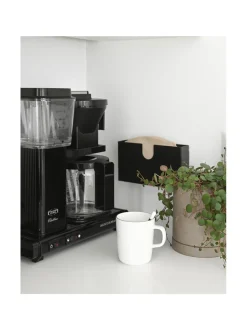 Keittiötarvikkeet|MIIKO Suodatinpussiteline MUSTA