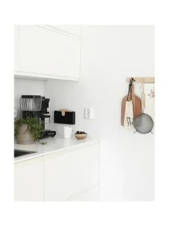 Keittiötarvikkeet|MIIKO Suodatinpussiteline MUSTA