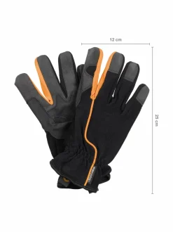 Työkalut|Fiskars Suojakäsineet BLACK