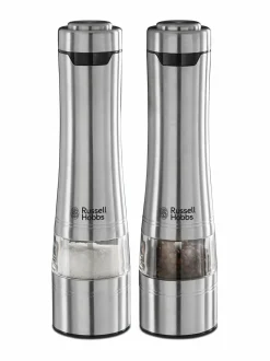 Muut Keittiölaitteet|Russell Hobbs Suola- ja pippurimylly STEEL