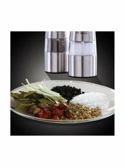 Muut Keittiölaitteet|Russell Hobbs Suola- ja pippurimylly STEEL