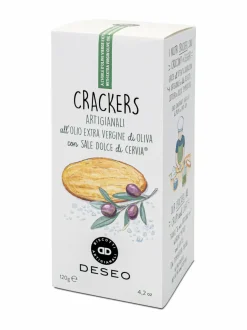 Suolaiset Delituotteet|DESEO Suolakeksejä Cervian merisuolalla