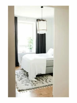 Matot|FINARTE Suovilla-villamatto 140 x 200 cm HARMAA