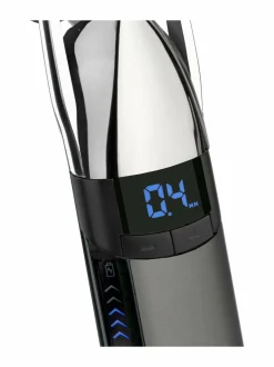 Ihokarvanpoisto|Babyliss Super X Metal Stubble Trimmer -trimmeri BLACK CHROME46X44X185