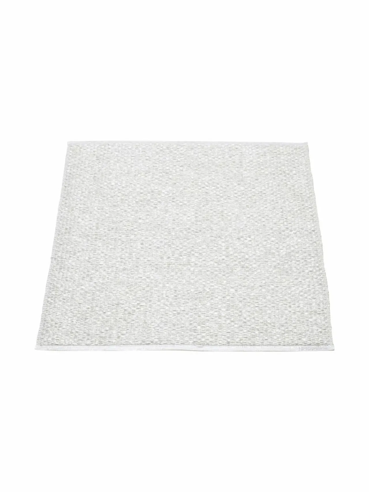 Matot|Pappelina Svea-matto 70 x 160 cm VALKOINEN/METALLI