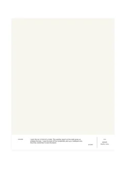 Maalit|Cover Story Sävymalli 004 JOAN - shadow white